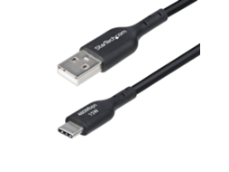 Cabo De Carregamento Usb A Para Usb C Startech 30 Cm Tpe Carregamento Rápido Usb 2.0 Brilvibera