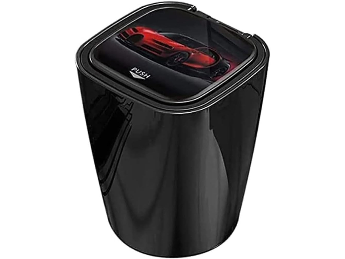 Cinzeiro Portátil Com Tampa Para Kia Optima Plug-in Hybrid/rio/rio5, Isqueiro Leve, Acessório Decoração Para