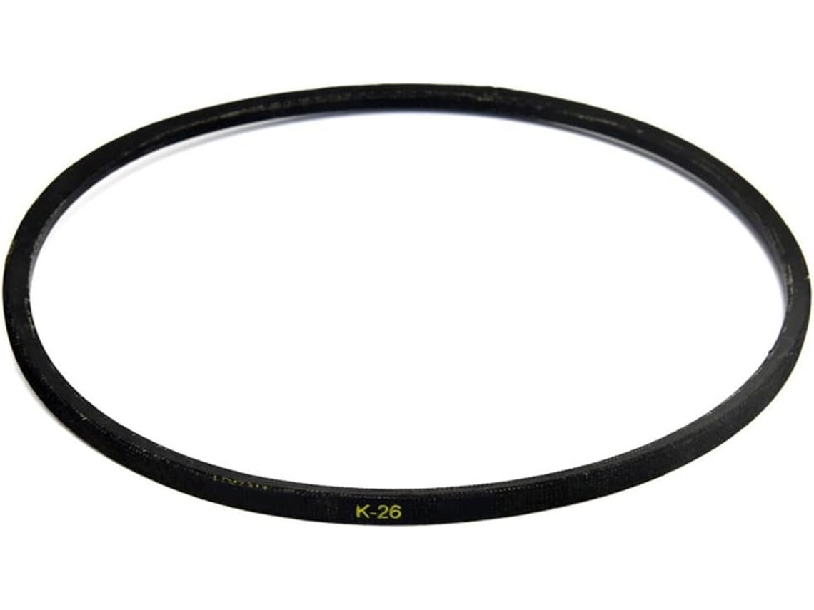 Correia Trapezoidal K26 De 660mm Para Ferramentas Elétricas, 8mm De Largura X 6mm Altura, Construção Em Borracha, Para