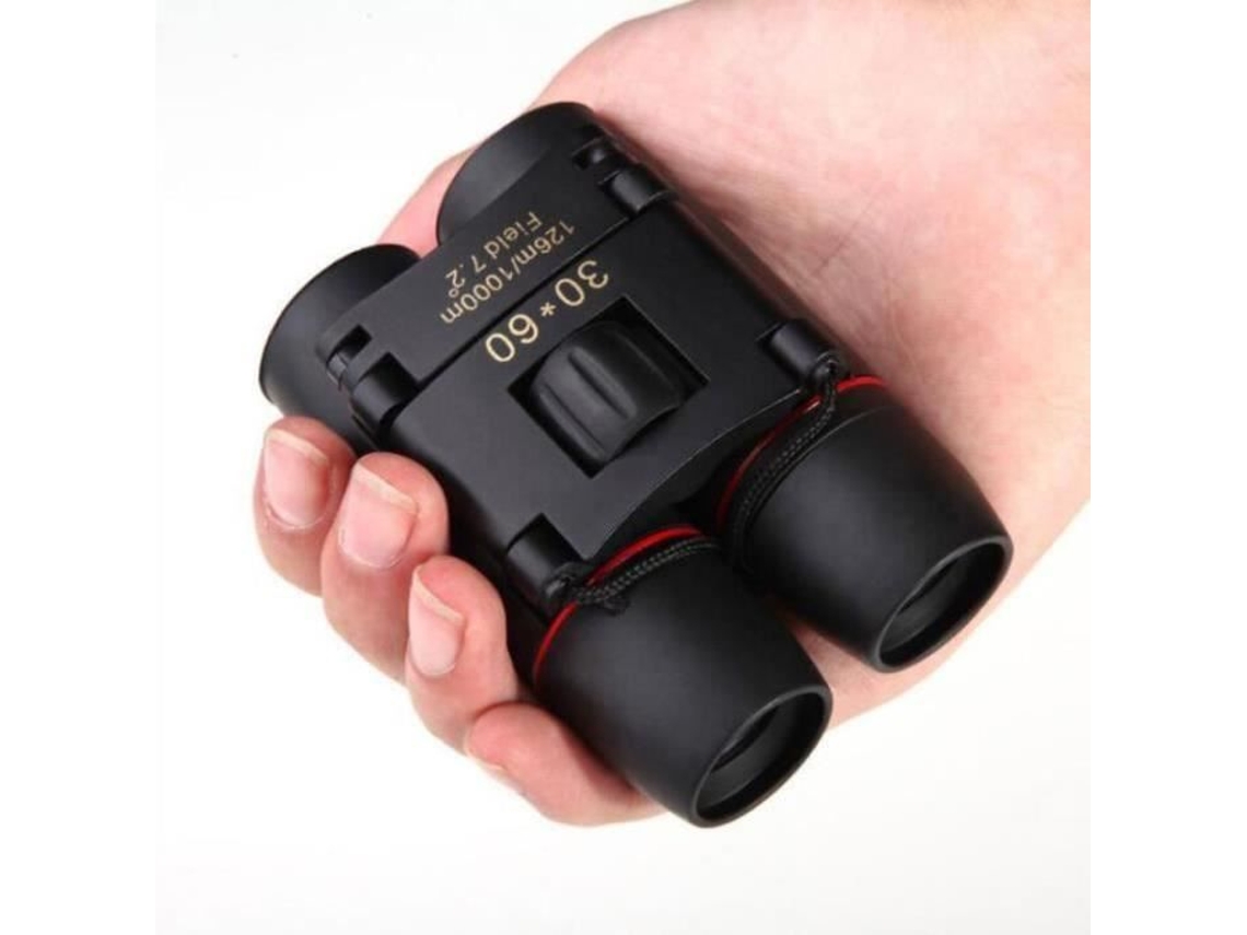 Mini Binóculos 30X60 Telescópio Binocular Esportivo Portátil para Caça YWEI