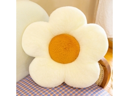 Almofada Para Cadeira, Almofada De Pelúcia Macia Para Assento, Decoração De Sofá Cama Para Casa, Branca SUNNY SPACES