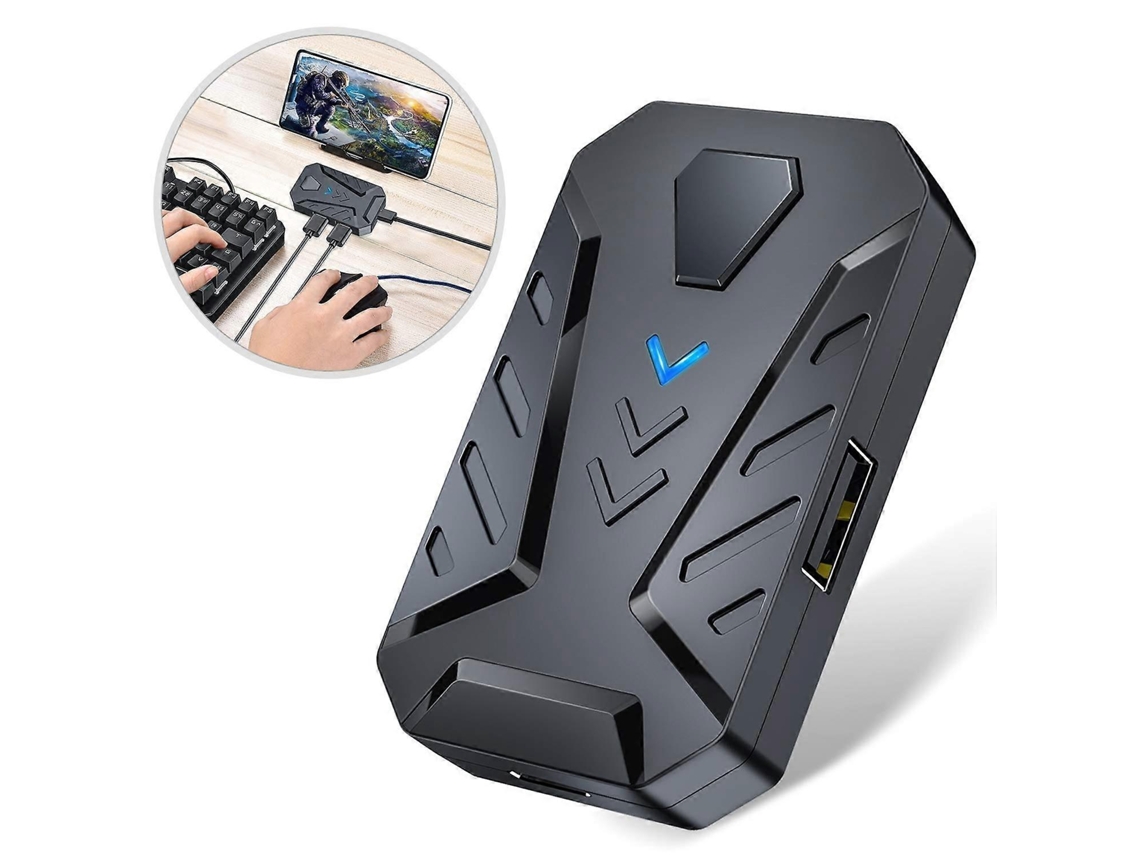 Gamwing Conversor De Teclado E Mouse Para Controle De Jogo Pubg Mobile Hengjian