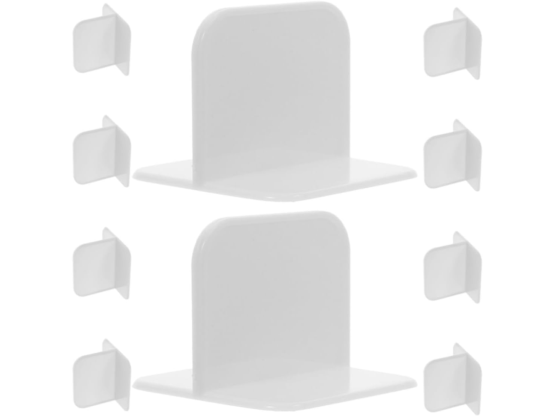 Conjunto De 10 Âncoras Segurança Anti Tombamento Para Móveis, Com Adesivo Forte E Design Invisível Para Uso Doméstico