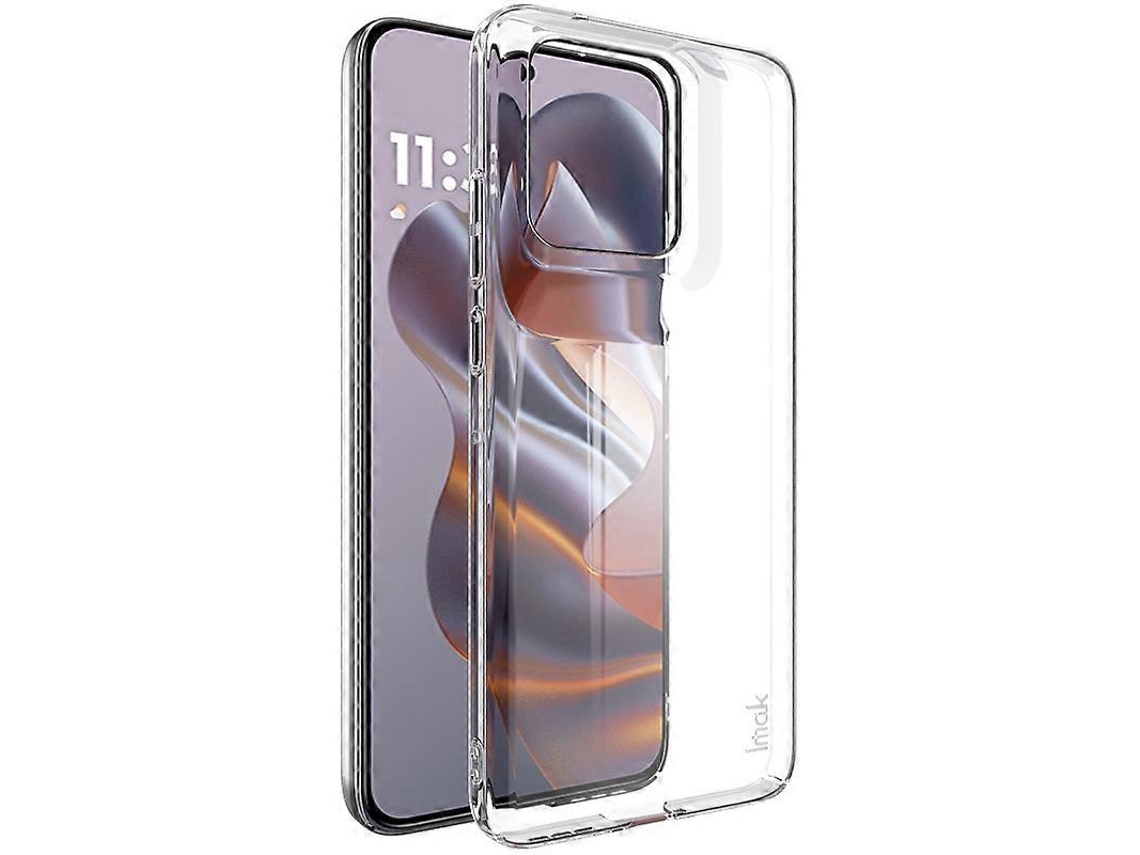 Capa Protetora De Cristal Resistente Ao Desgaste Imak Wing Ii Para Motorola Moto S50