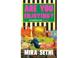 Livro Are You Enjoying? de Mira Sethi (Inglês)