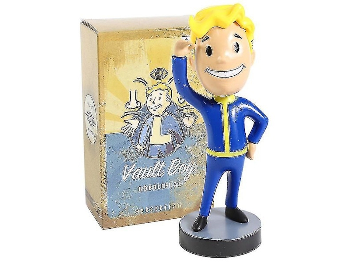 Lurelia Figura Vault Boy Cabeça Oscilante Em Pvc, 12 Cm, Colecionável 7 Estilos