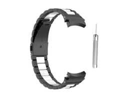 Aetheria pulseira de Aço Inoxidável para Samsung Galaxy Watch4 40/44mm e Watch4 Classic 46/42mm