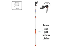 Tesoura Poda No Ar Cabo Telescopico 1,57X2,27Mt Orientavel Stocker