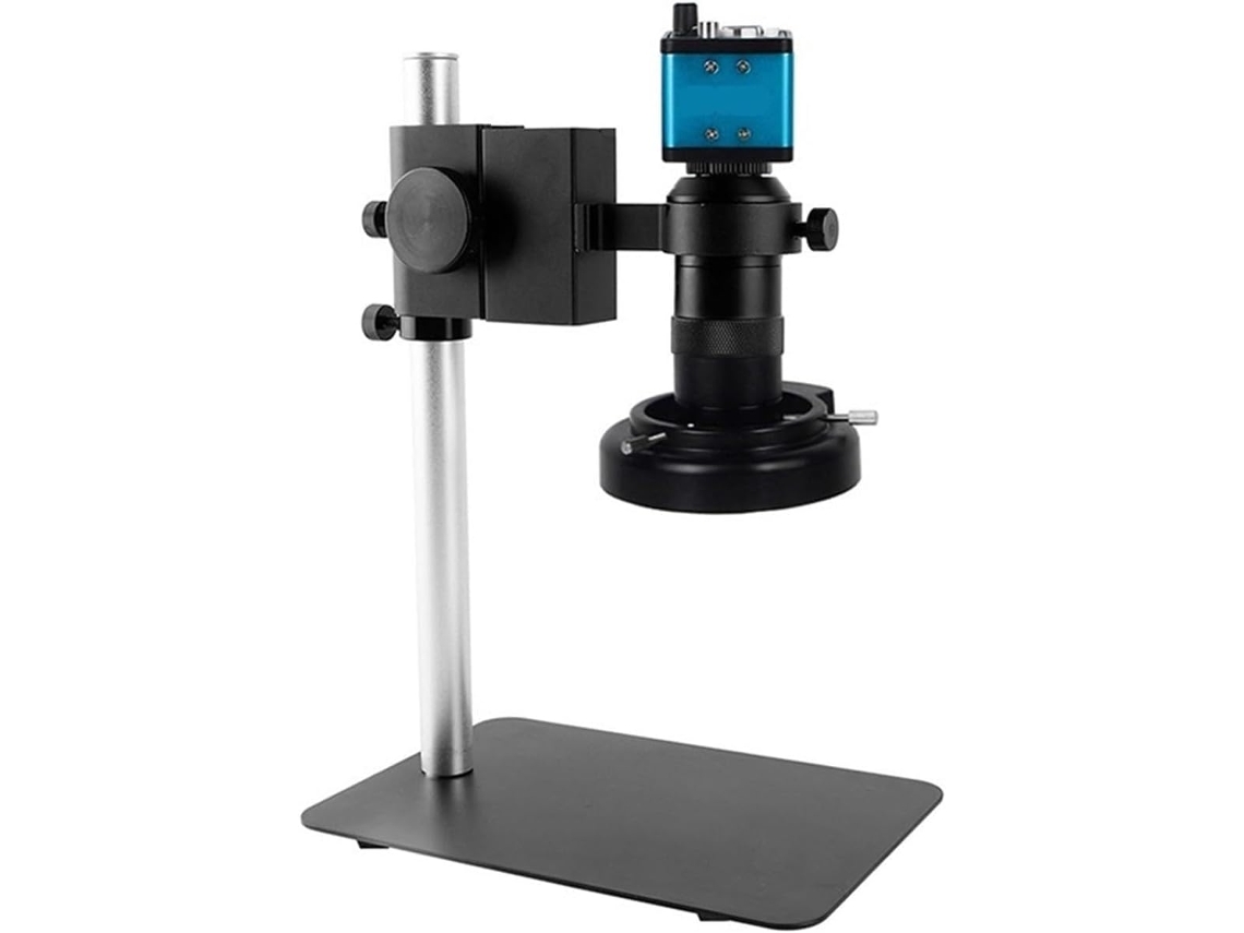 Microscópio de Vídeo Monocular 4k 48mp Hdmi/i Usb 60 Fps, Lentes de Câmera SFUSHOS