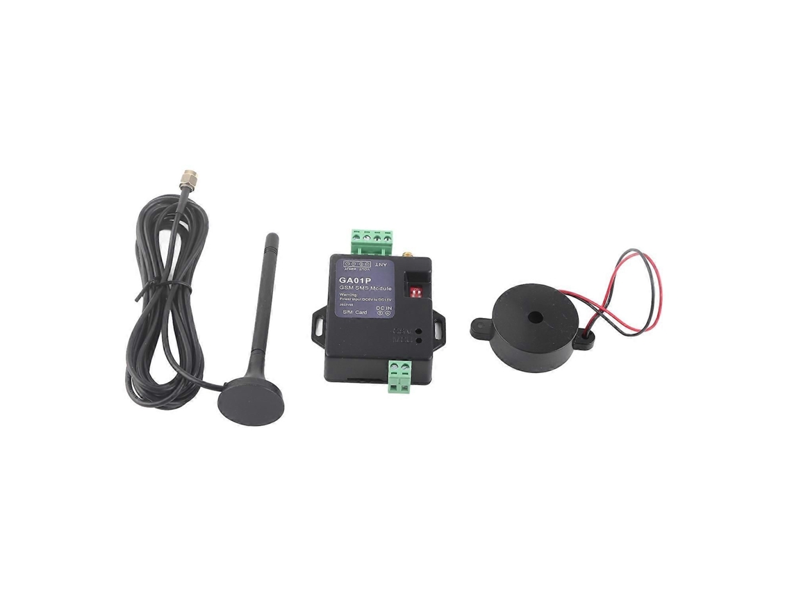 Ga01p Mini Controle Remoto Inteligente Gsm Com Alerta De Falha De Energia, Chamada Sms E Alarme De Segurança