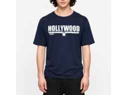 Rockinstone Top Gun Movie Hollywood Navy Adult T-shirt Size:xl