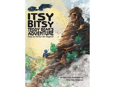 Livro Itsy Bitsy Teddy Bear's Adventure Marilyn Van Wagoner (Inglês)