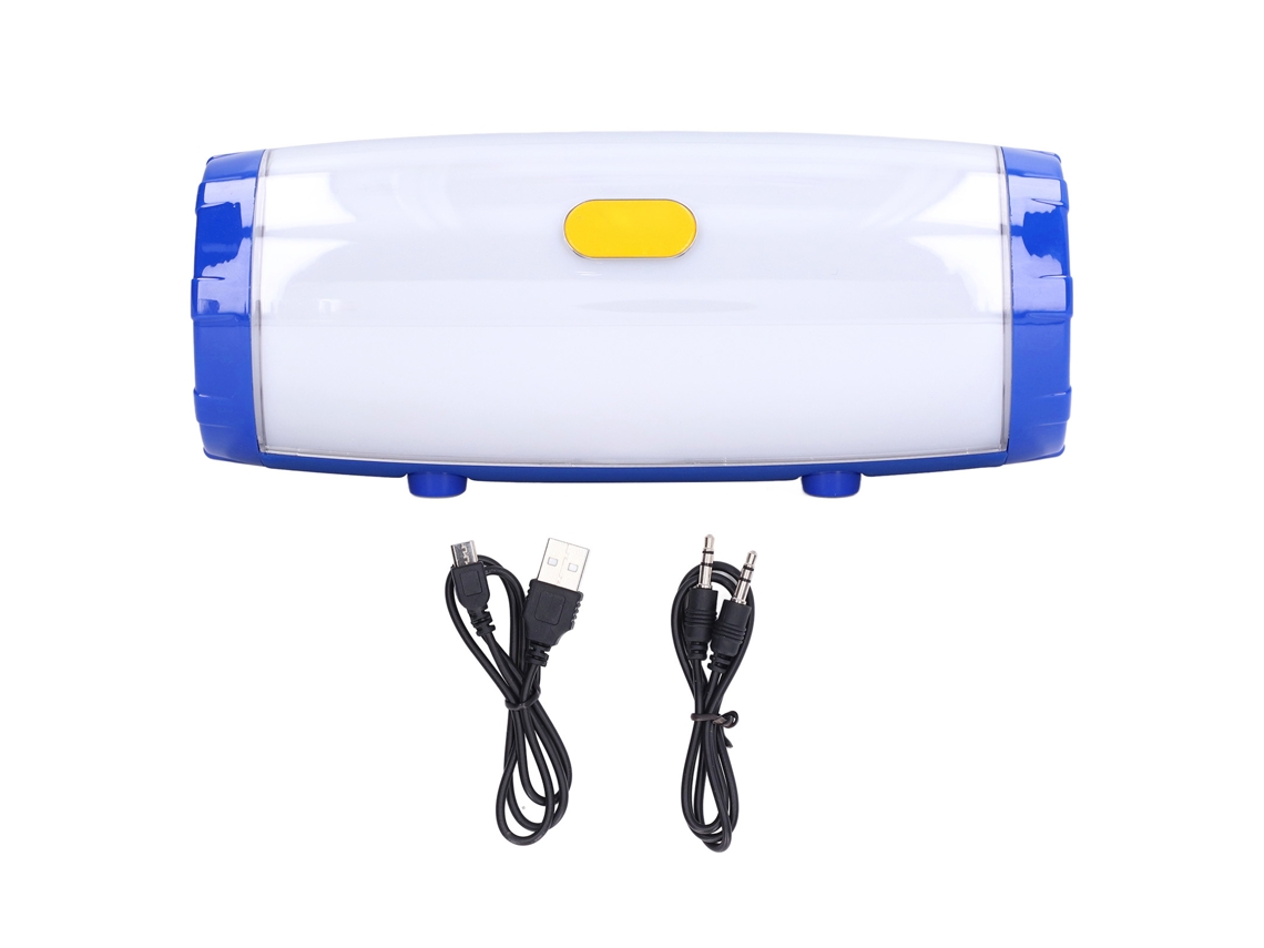 Alto falante Bluetooth Sem Fio Led, Subwoofer, Portátil, Quarto, Festa