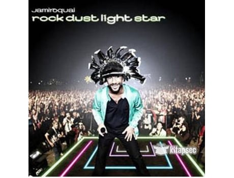 CD Jamiroquai - Rock Dust Light