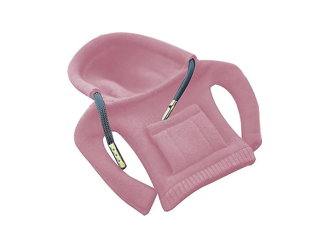 Capa De Marcha De Carro Em Algodão Com Capuz Estilo Moletom - Funcional E Estilosa Para Inverno E Verão Rosa