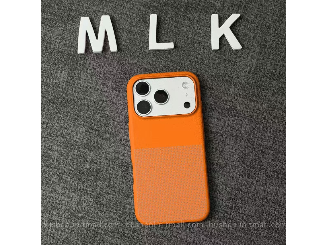 Capa Magnética Para Celular Apple Com Estampa De Pontos Em Arenito (iphone 15) - Acabamento Fosco