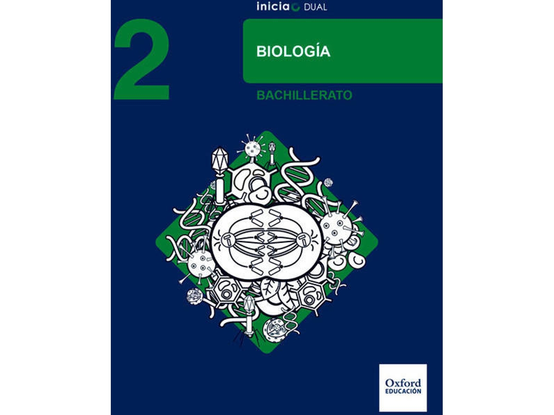 Livro Inicia Biología 2.º Bachillerato. Libro del alumno de Miguel Sanz Esteban (Espanhol)