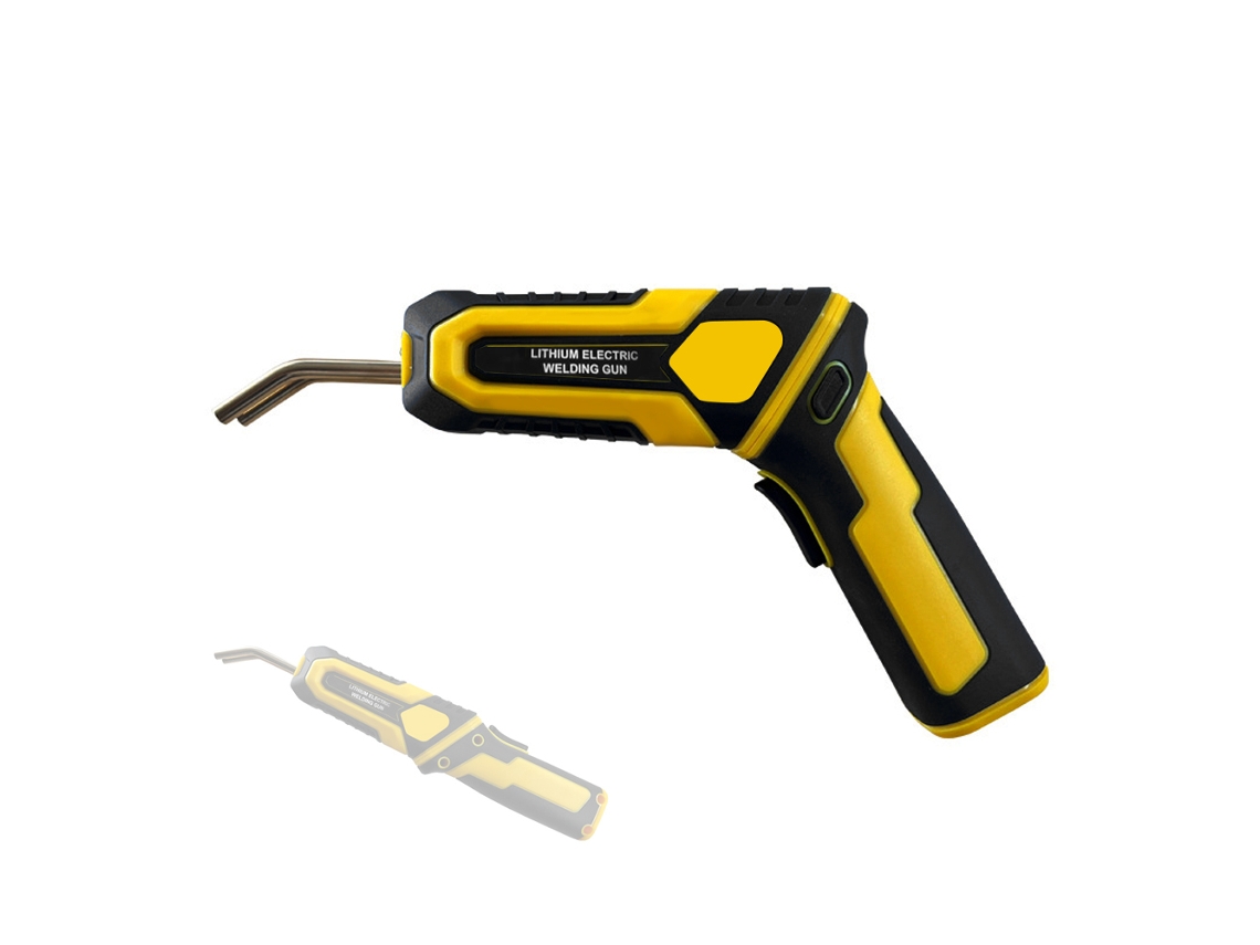 Máquina De Soldadura De Plástico Portátil Com Cabo Dobrável De 90°, Kit De Reparo De Fendas De Painéis De Carros Com 400 Pregos