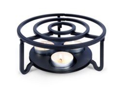 Aquecedor de Velas Perfeito para Bules e Fondue BRILVIBERA