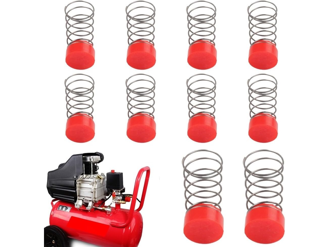 10 Cuscinetti Di Tenuta Per Compressore D'aria, 15 X 29 Mm, Nucleo