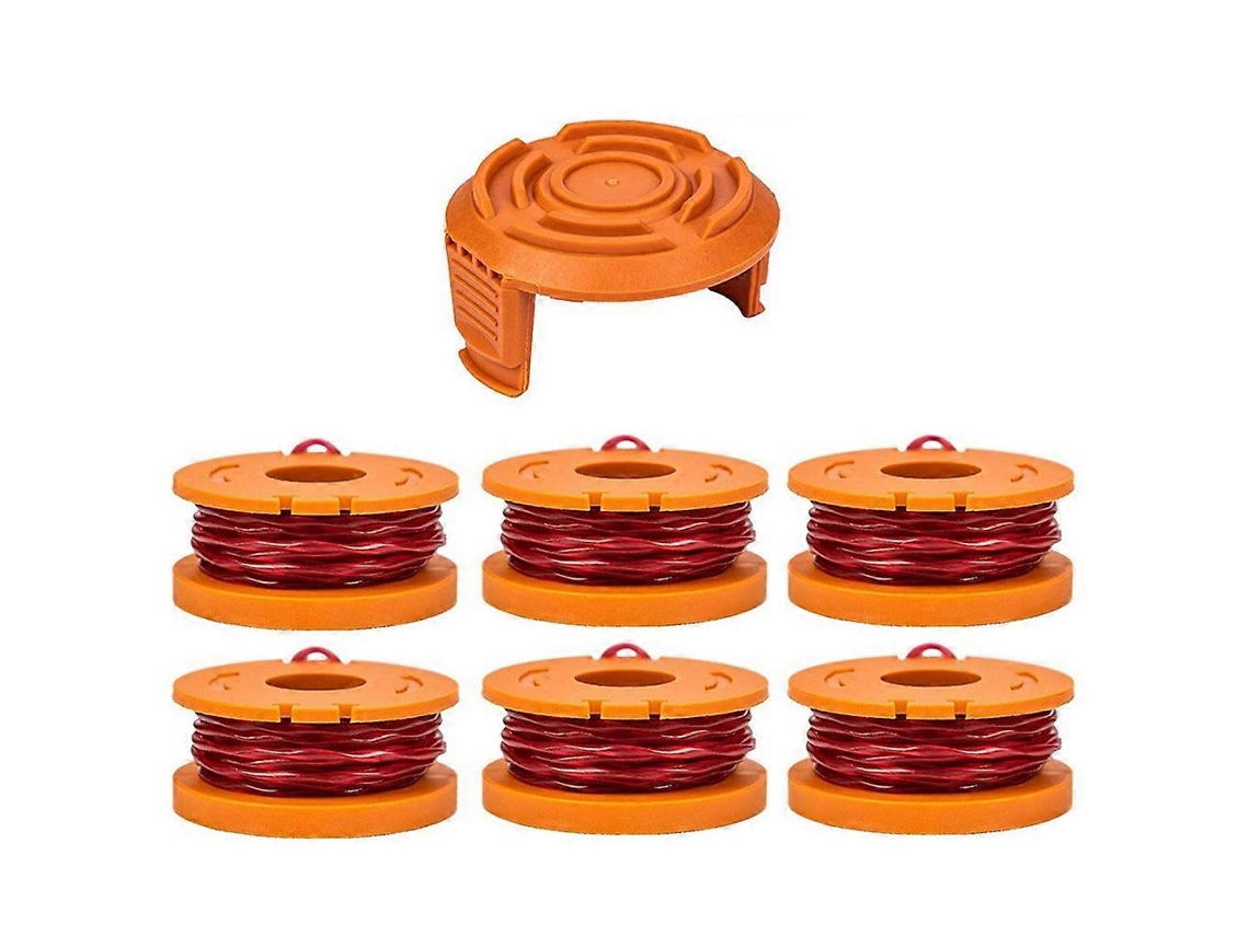 Tampa do carretel para cortador Worx Wg184, Wg190, Wg191, Wg168, modelos Q5w