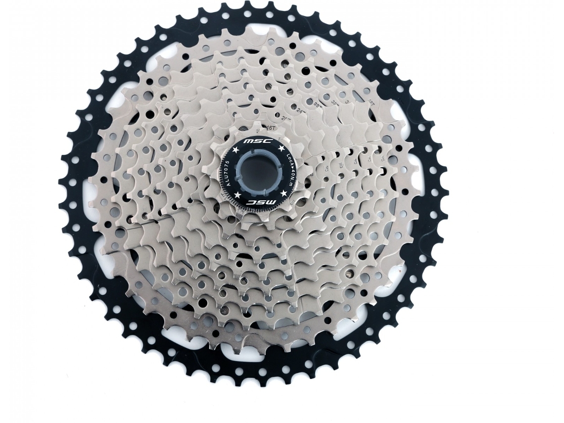 Cassete MSC Alu Spider