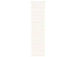 Vidaxl Cortina De Zebra 60x200 Cm Largura Do Tecido 55,9 Cm Poliéster