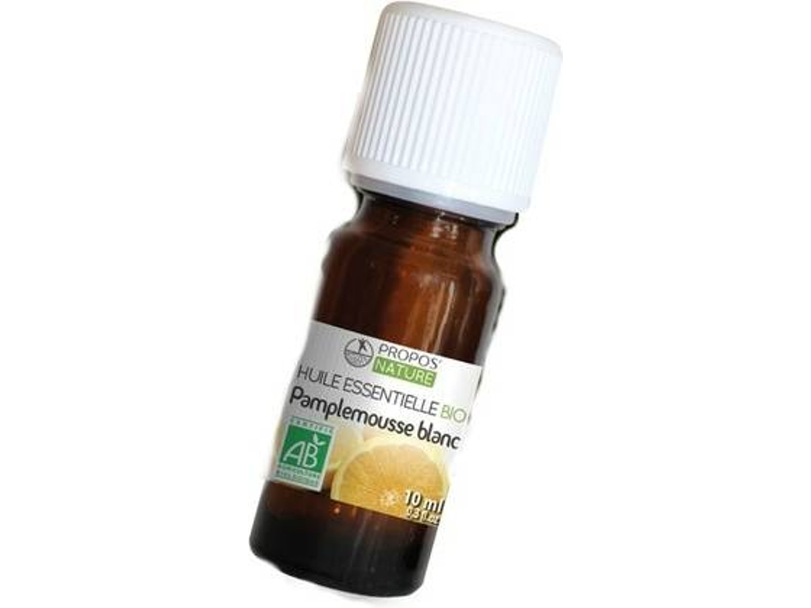 Óleo Essencial PROPOS NATURE Essencial De Toranja Branca (10 ml de óleo essencial (Toranja))