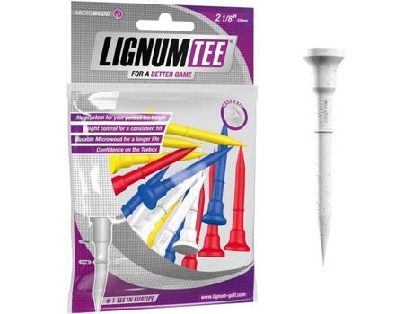 Tees LIGNUM TEE 53 mm - 12 Un