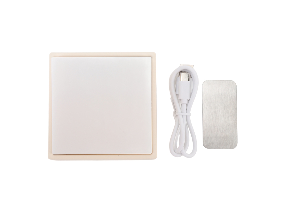 Mali luz Noturna Pequena para Crianças Recarregável Sem Fio Led Portátil Dimmable 0.5w Branco Leite