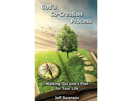 Livro Gods CoCreation Process de Jeff Swanson (Inglês)