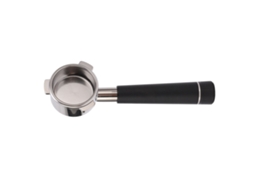 2026 Store portafilter Sin Fondo Acero Inoxidable 54mm 3 Oídos para Cafetera Breville 8 Series Negro