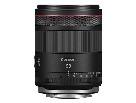 Objetiva CANON RF 50 mm F1.4L VCM (Encaixe: Canon RF - Abertura: f/1.4 - f/16)