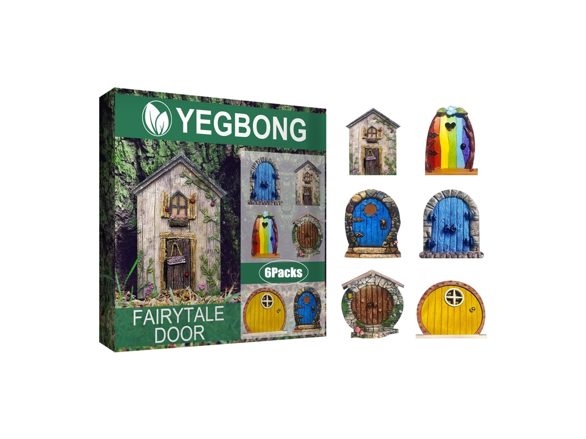 Porta de Fada para Jardim Exterior, Decorativa e Resistente com LAXISCREED