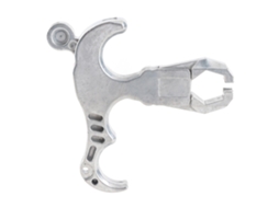 Dispositivo Lançamento Arco Pesca Aço Inox Grip