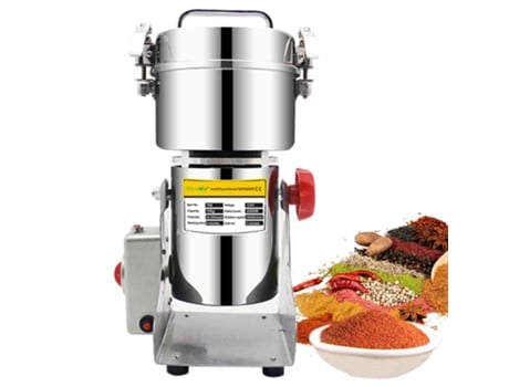 Moedor de Especiarias BIOLOMIX 700g Grains Spices Grinder Coffee Beans Dry Food Flour Powder Crusher