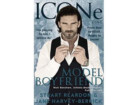 Livro Model Boyfriend de Stuart Reardon Jane HarveyBerrick (Inglês)