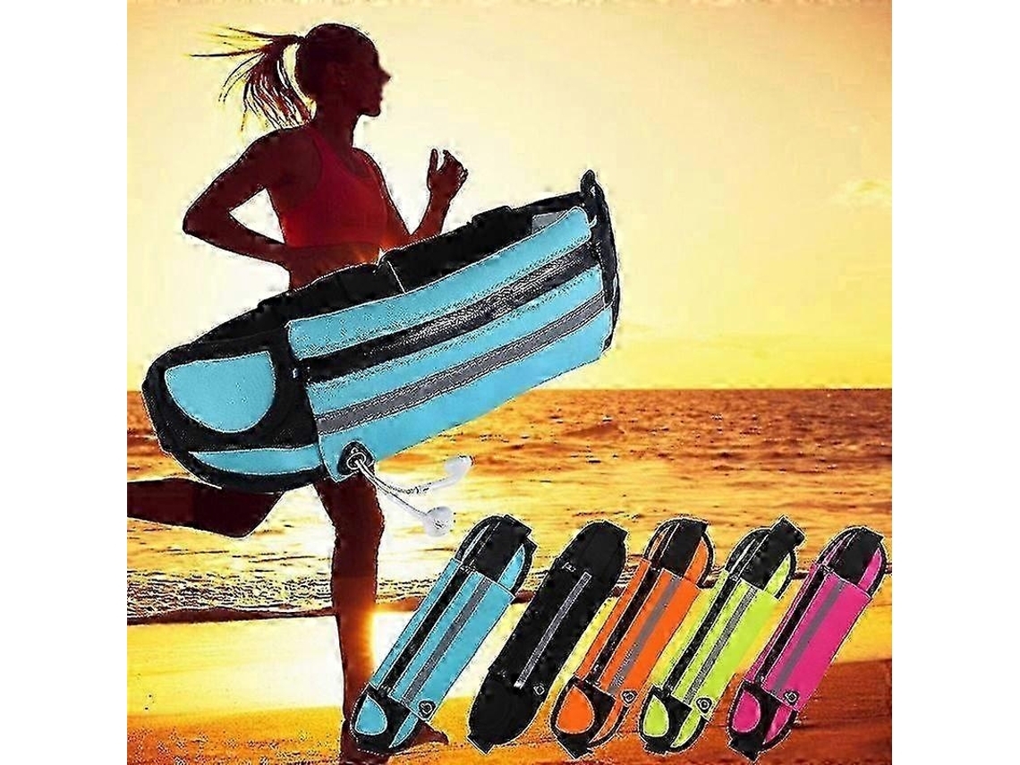 Lurelia Pochete Ajustável Respirável, Resistente À Água, Para Corrida, Poliéster, Aprox