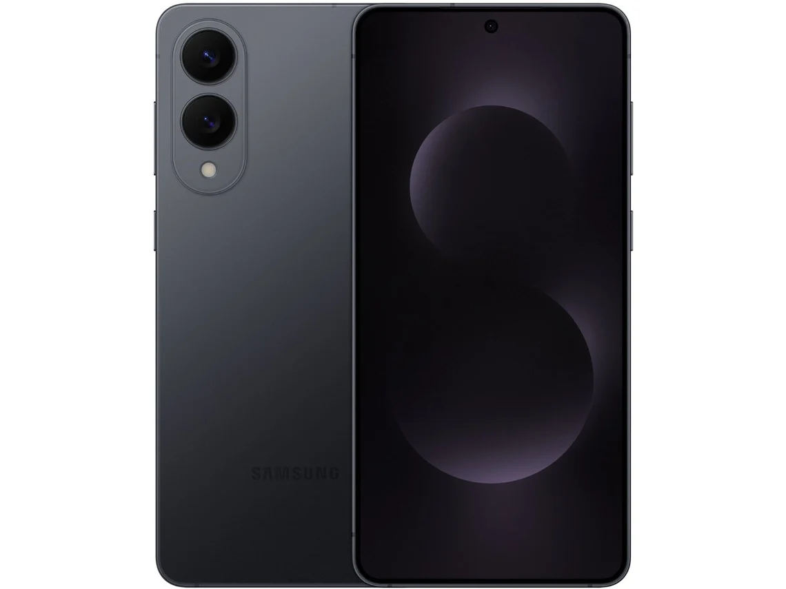 S937 Galaxy S25 Edge 5g Dual Samsung (recondicionado Sinais De Uso 256 Go Jet Black)