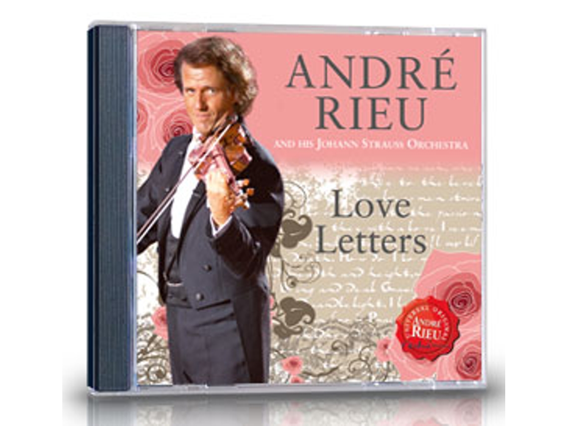 CD André Rieu - Love Letters