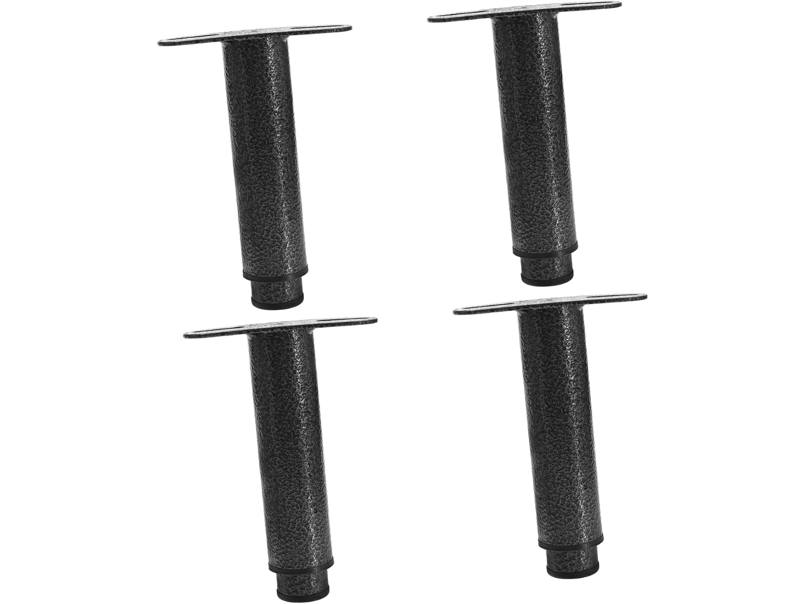 Villcase Conjunto De 4 Pés Apoio Ajustáveis Para Móveis Em Formato T Sofá E Armário
