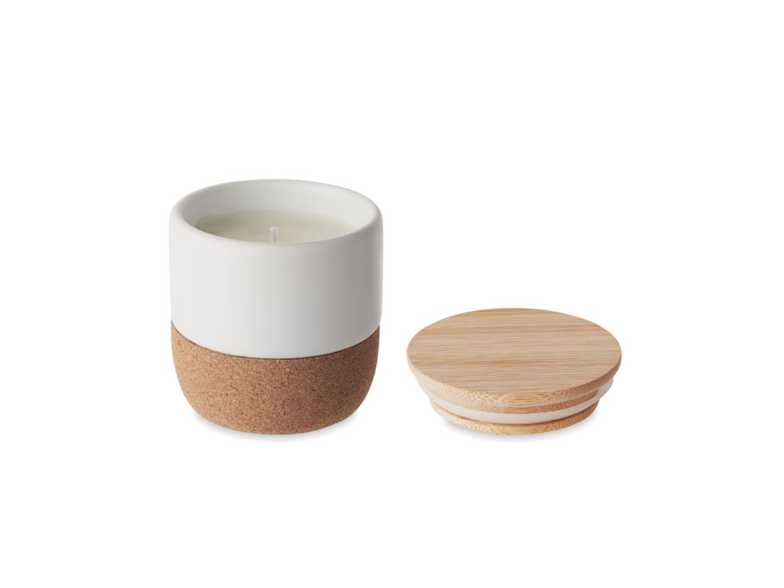 Vela de Cera Vegetal 80 Gr MIDOCEAN
