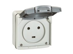 Plexo 2Pt 20A Ip55 Saliente