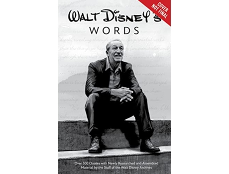 Livro Official Walt Disney Quote Book de Walter E Disney e Staff Of The Walt Disney Archives (Inglês - Capa Dura)