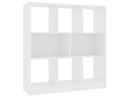 Book Cabinet, Book Cabinets Vidaxl Branco Madeira Processada (n/a)