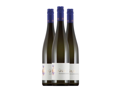 Vinho branco JÜLG Pinot Branco Seco Gutswein (0.75 L - 3 Unidades)