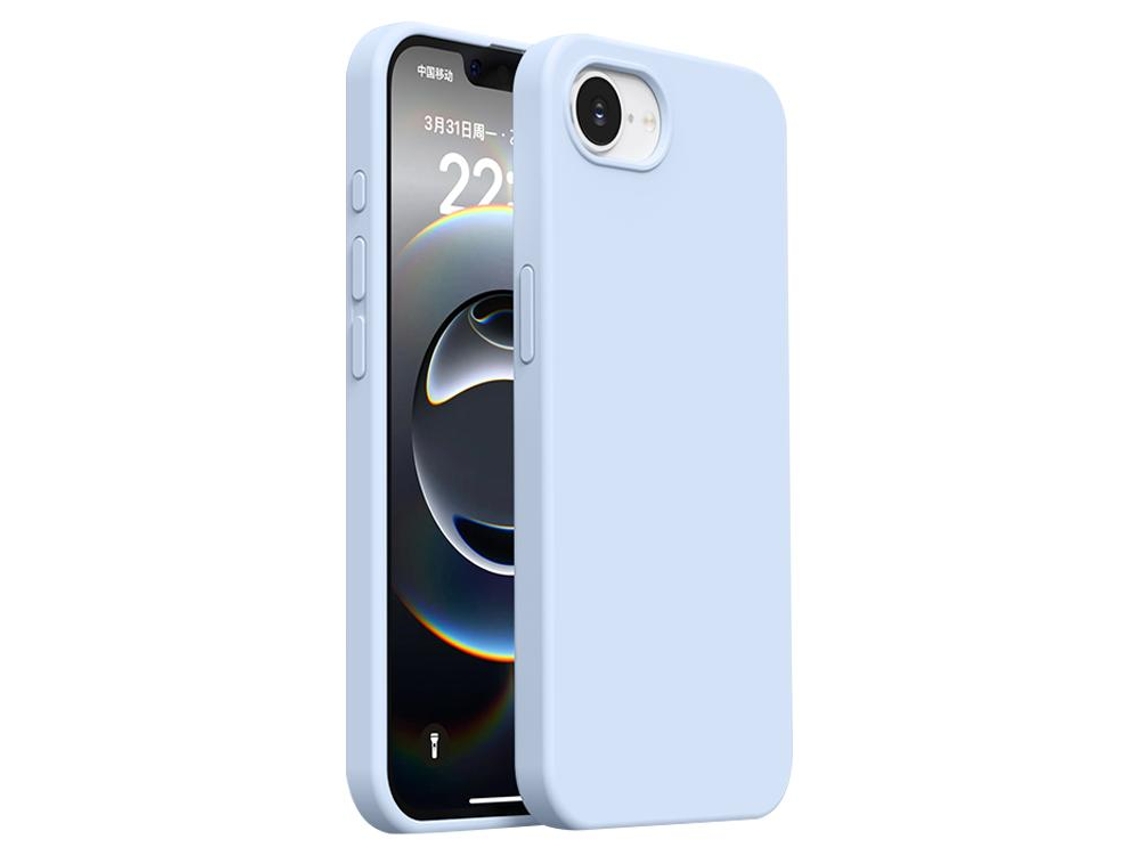 Capa De Silicone Líquido Ultra Fina Para Iphone 17e - Cobertura Total - Magsafe