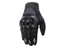 Luvas de moto impermeáveis anti queda para homem e mulher, com tela, cinza, XL, largura 9.5-10cm