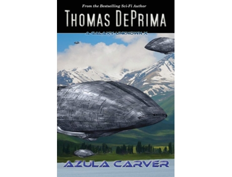 Livro Azula Carver De Thomas Deprima (inglês)