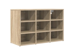 Sapateira Carvalho Sonoma 77,5 x 30 x 51 cm - Exclusiva da Maison